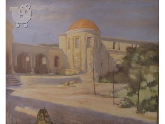 PoulaTo: Πίνακας, λάδι σε καμβά, του 